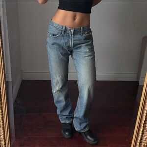 Vintage Levi’s 514 Jeans Denim thrifted vintage wash